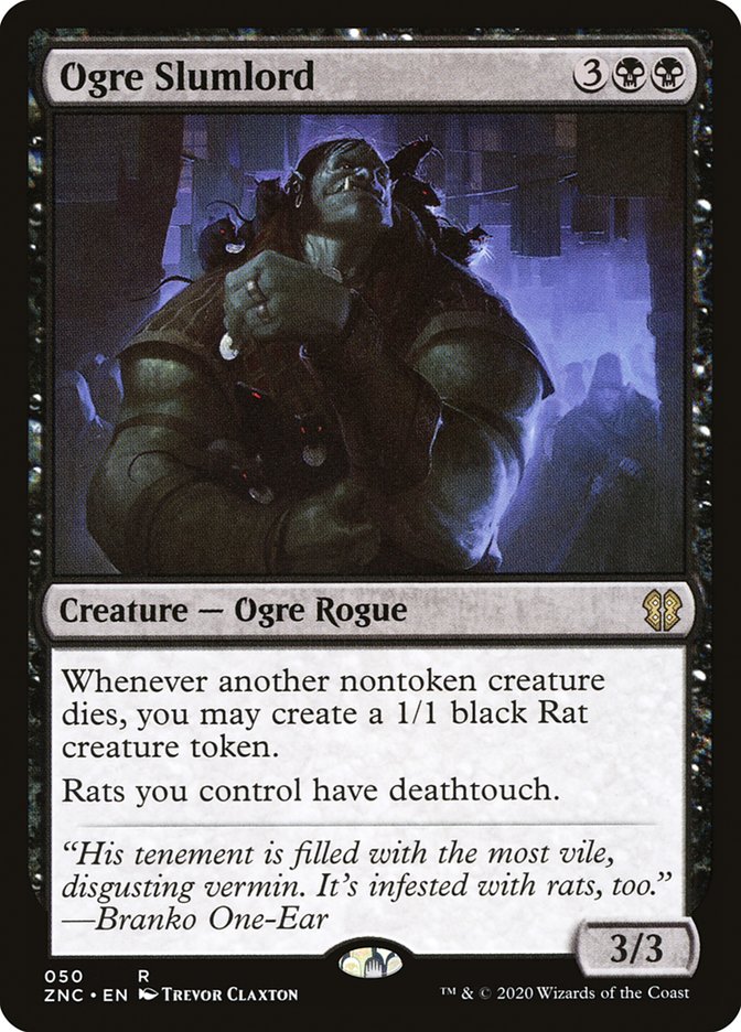 Ogre Slumlord [Zendikar Rising Commander] | Tables and Towers