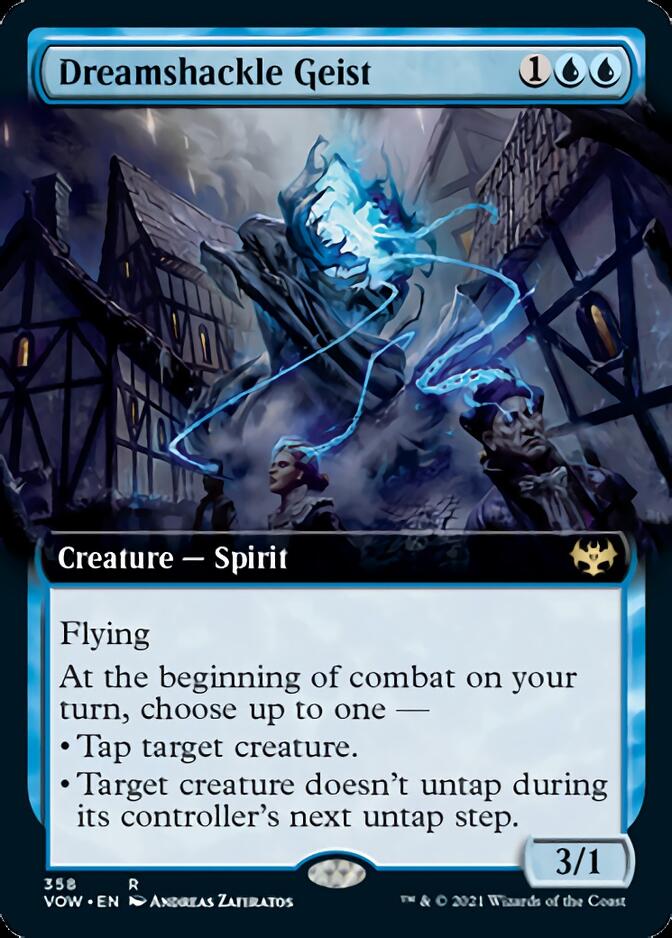 Dreamshackle Geist (Extended Art) [Innistrad: Crimson Vow] | Tables and Towers