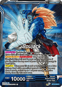 Boujack // Boujack, Subjugator Unbound (Common) (BT13-032) [Supreme Rivalry] | Tables and Towers