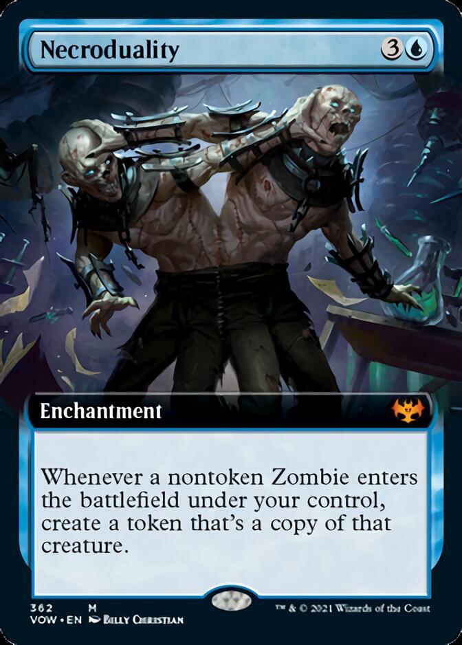 Necroduality (Extended Art) [Innistrad: Crimson Vow] | Tables and Towers