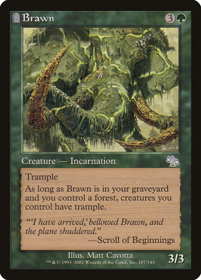 Brawn [Judgment] | Tables and Towers