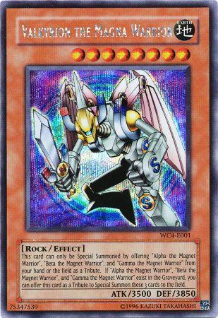 Valkyrion the Magna Warrior [WC4-E001] Prismatic Secret Rare | Tables and Towers