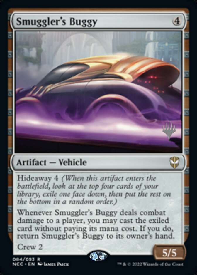 Smuggler's Buggy (Promo Pack) [Streets of New Capenna Commander Promos] | Tables and Towers