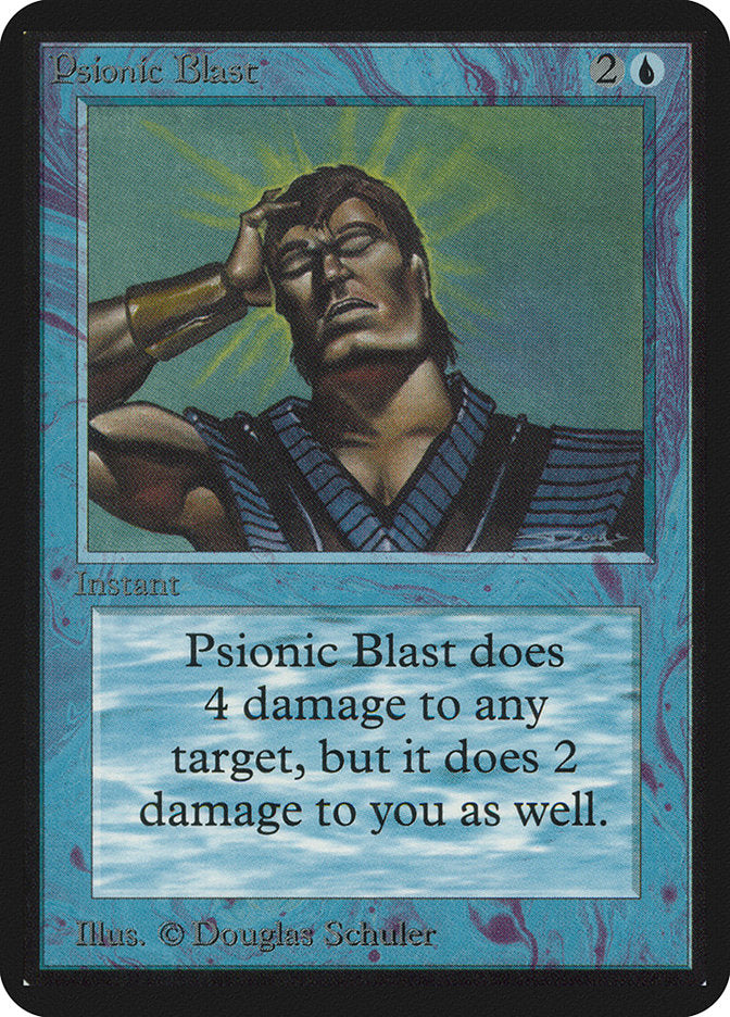 Psionic Blast [Alpha Edition] | Tables and Towers