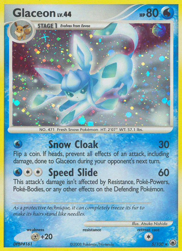 Glaceon (5/100) [Diamond & Pearl: Majestic Dawn] | Tables and Towers