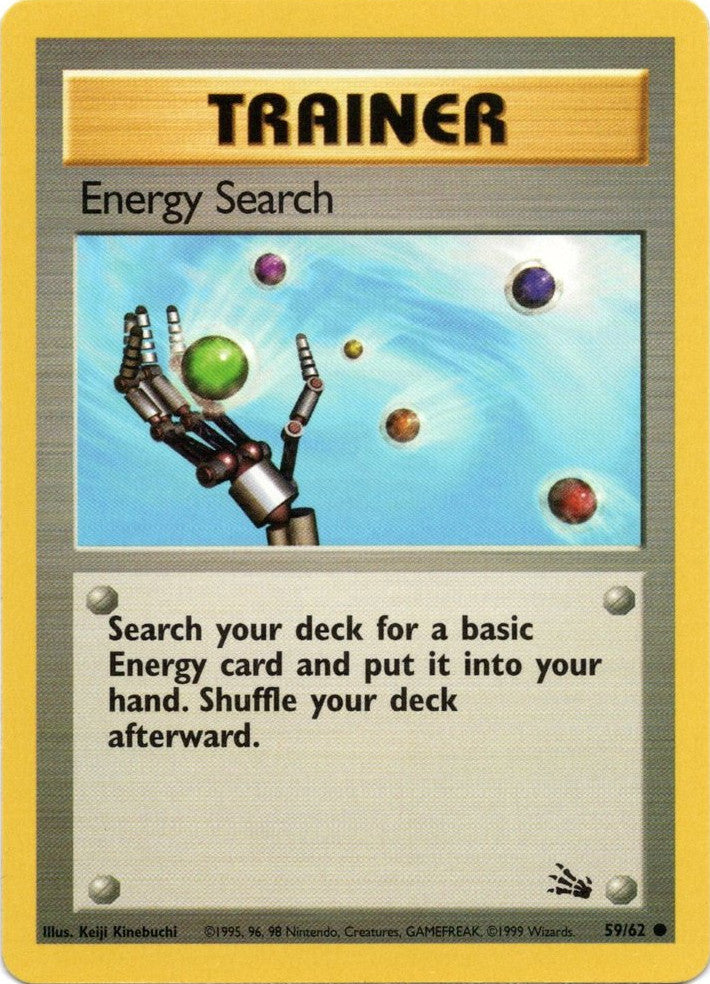 Energy Search (59/62) [Fossil Unlimited] | Tables and Towers