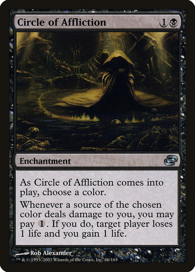 Circle of Affliction [Planar Chaos] | Tables and Towers