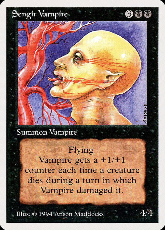 Sengir Vampire [Summer Magic / Edgar] | Tables and Towers