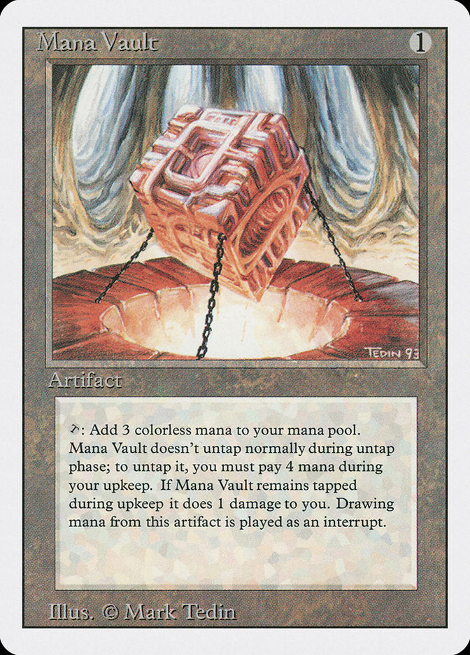 Mana Vault [Revised Edition] | Tables and Towers