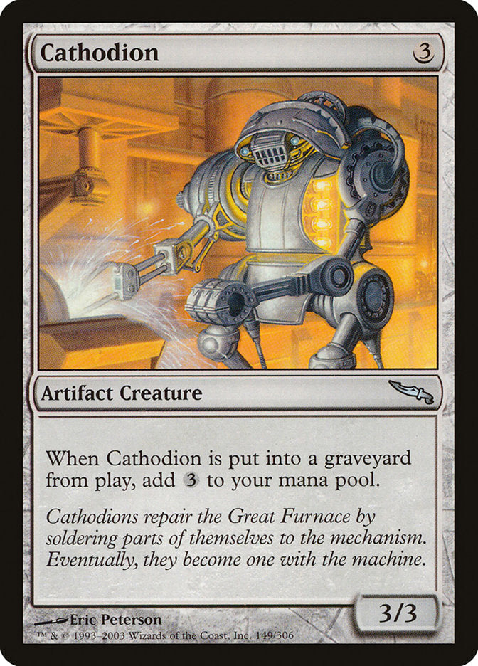 Cathodion [Mirrodin] | Tables and Towers