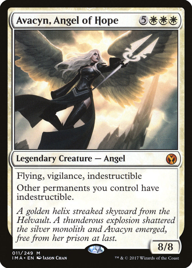 Avacyn, Angel of Hope [Iconic Masters] | Tables and Towers