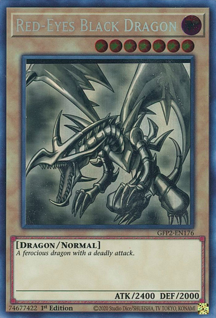 Red-Eyes Black Dragon [GFP2-EN176] Ghost Rare | Tables and Towers