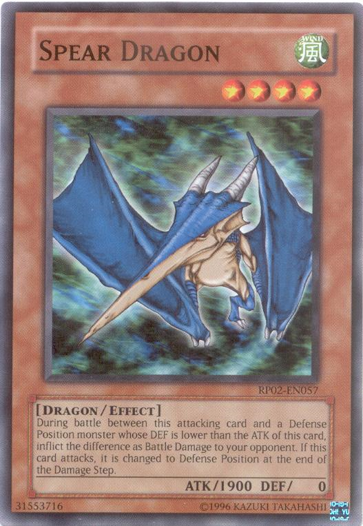 Spear Dragon [RP02-EN057] Common | Tables and Towers