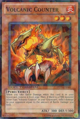 Volcanic Counter [DT05-EN060] Common | Tables and Towers