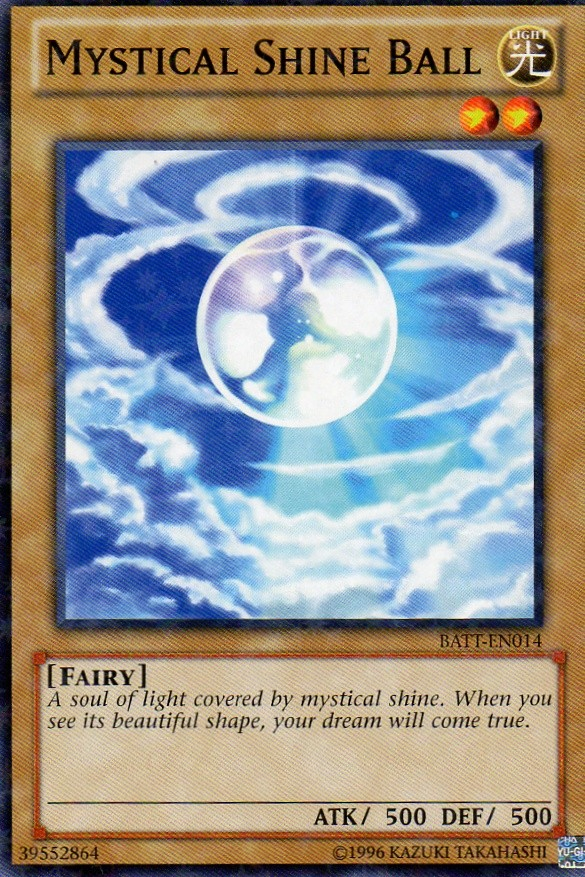 Mystical Shine Ball [BATT-EN014] Starfoil Rare | Tables and Towers