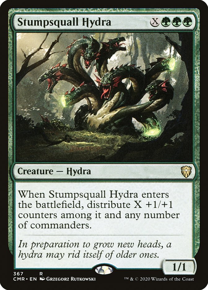 Stumpsquall Hydra [Commander Legends] | Tables and Towers