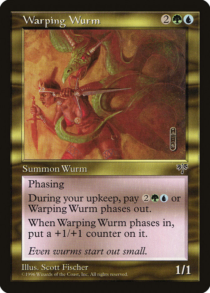 Warping Wurm [Mirage] | Tables and Towers