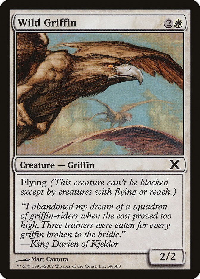 Wild Griffin [Tenth Edition] | Tables and Towers