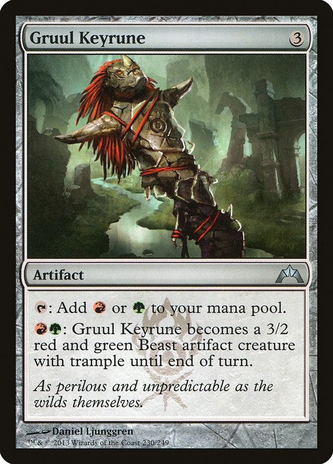 Gruul Keyrune [Gatecrash] | Tables and Towers