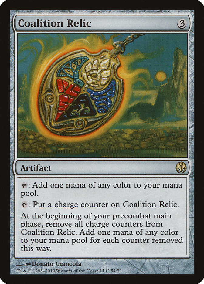 Coalition Relic [Duel Decks: Phyrexia vs. the Coalition] | Tables and Towers