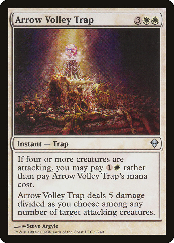 Arrow Volley Trap [Zendikar] | Tables and Towers