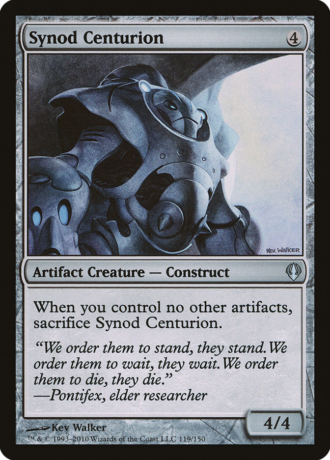 Synod Centurion [Archenemy] | Tables and Towers