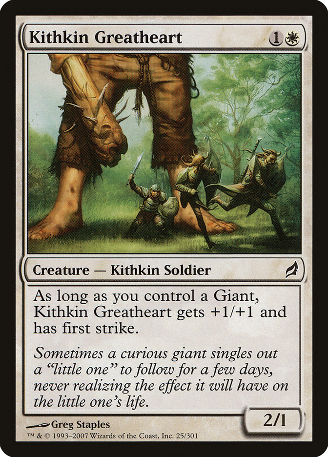 Kithkin Greatheart [Lorwyn] | Tables and Towers