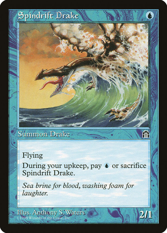 Spindrift Drake [Stronghold] | Tables and Towers