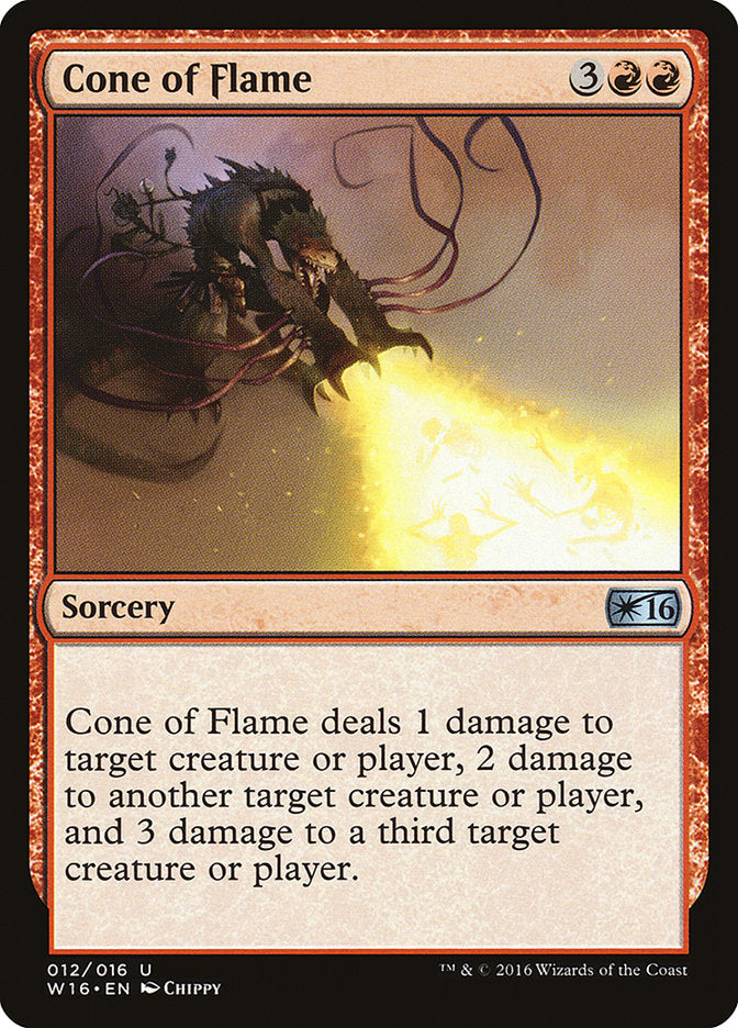 Cone of Flame [Welcome Deck 2016] | Tables and Towers