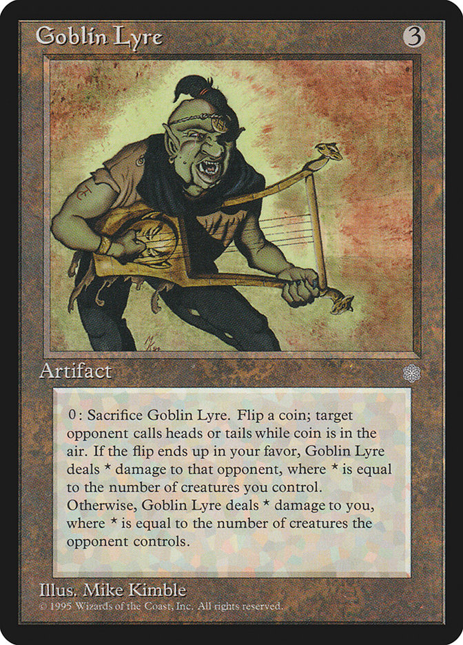 Goblin Lyre [Ice Age] | Tables and Towers