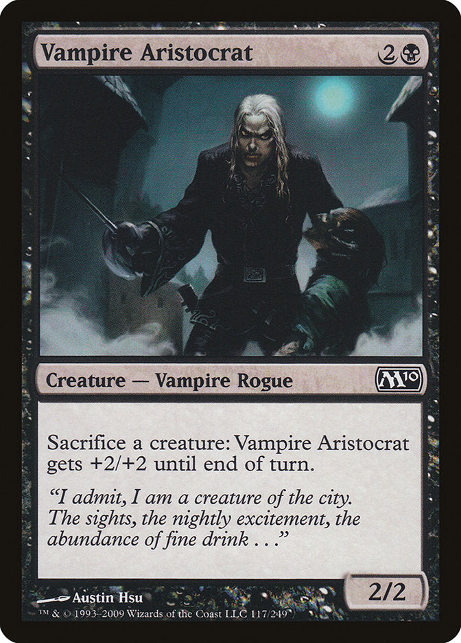 Vampire Aristocrat [Magic 2010] | Tables and Towers