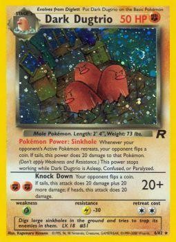 Dark Dugtrio (6/82) [Team Rocket Unlimited] | Tables and Towers