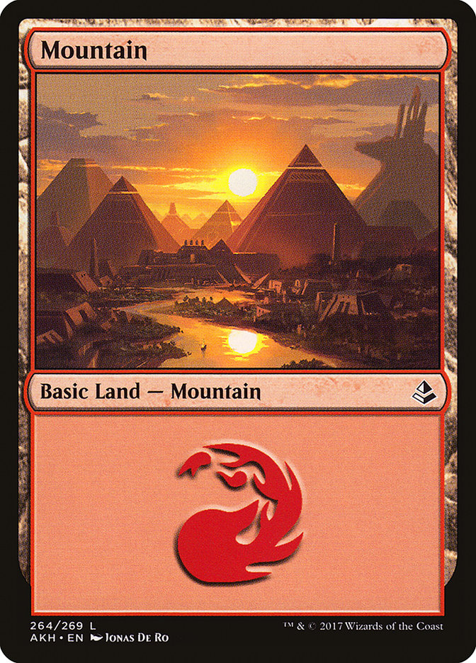 Mountain (264) [Amonkhet] | Tables and Towers