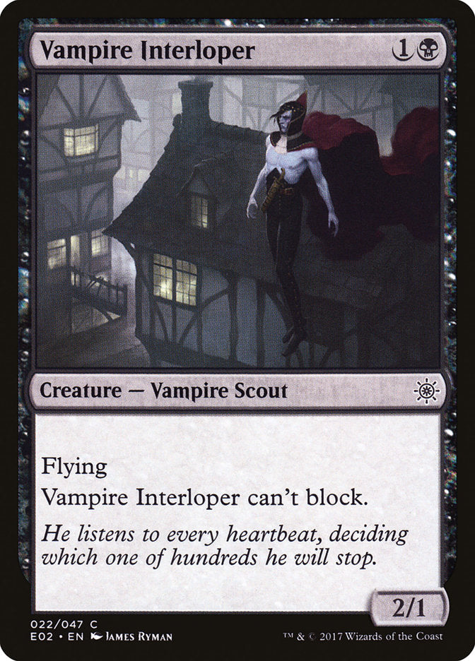 Vampire Interloper [Explorers of Ixalan] | Tables and Towers