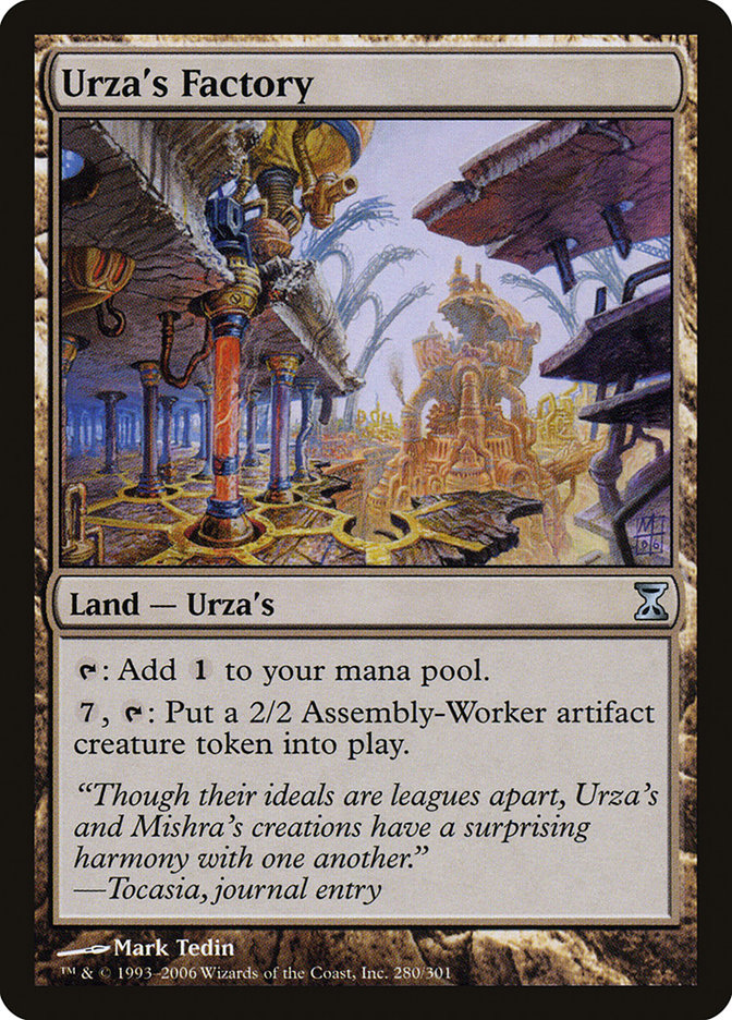 Urza's Factory [Time Spiral] | Tables and Towers