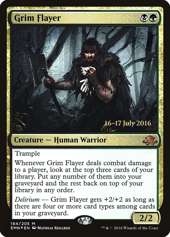 Grim Flayer [Eldritch Moon Prerelease Promos] | Tables and Towers