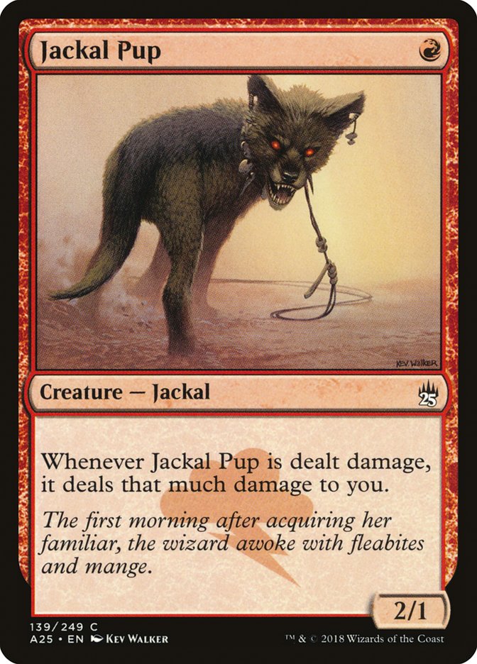 Jackal Pup [Masters 25] | Tables and Towers