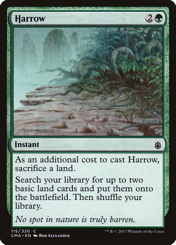 Harrow [Commander Anthology] | Tables and Towers