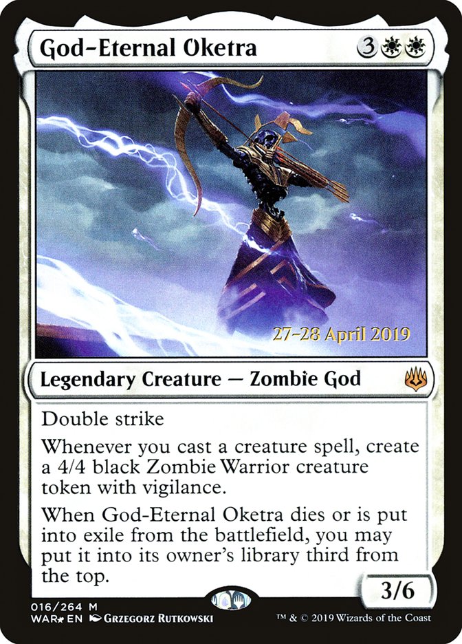 God-Eternal Oketra [War of the Spark Prerelease Promos] | Tables and Towers