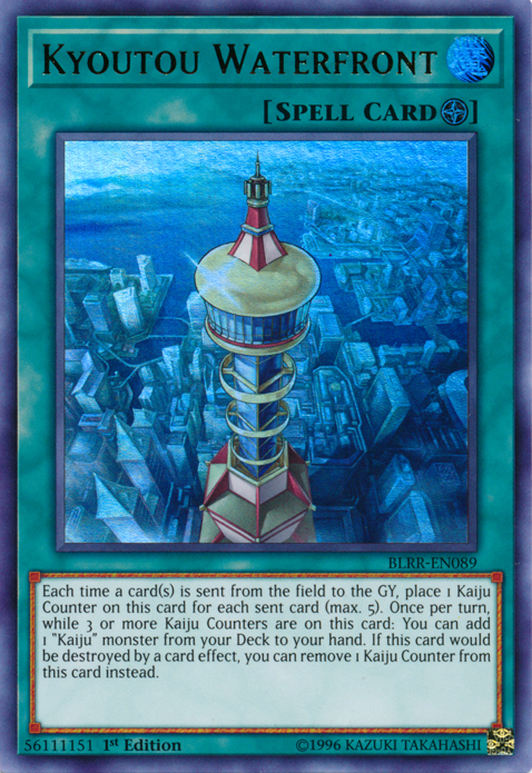 Kyoutou Waterfront [BLRR-EN089] Ultra Rare | Tables and Towers