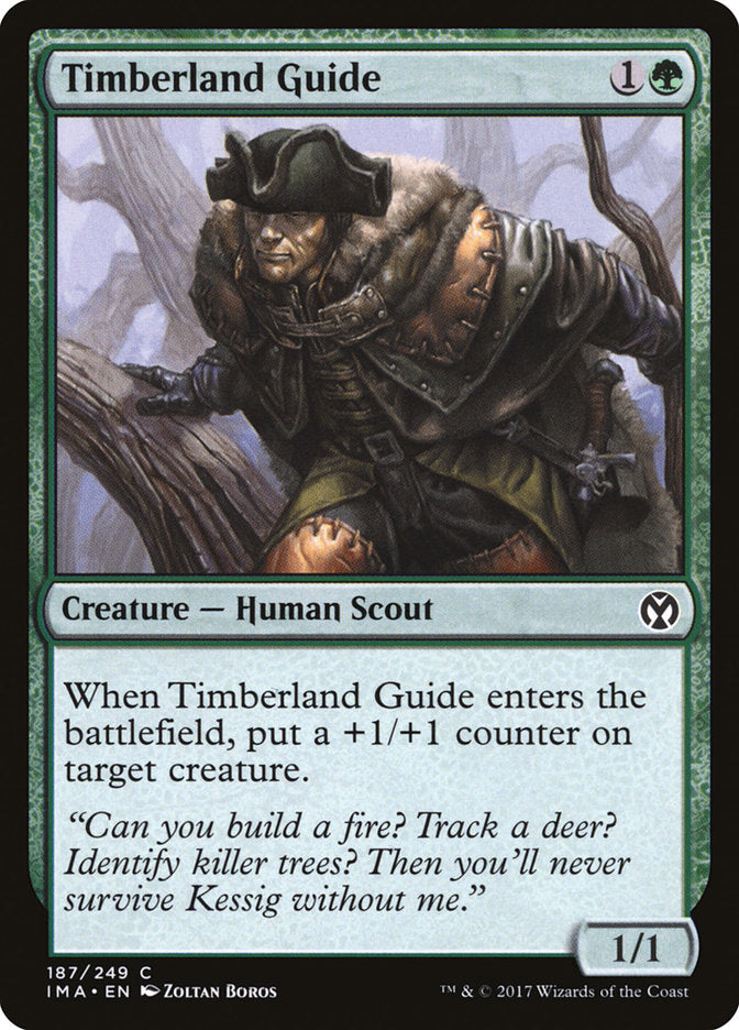 Timberland Guide [Innistrad: Midnight Hunt] | Tables and Towers