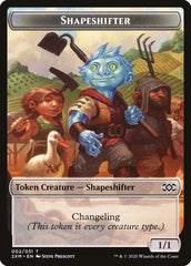 Servo // Shapeshifter Double-Sided Token [Double Masters Tokens] | Tables and Towers