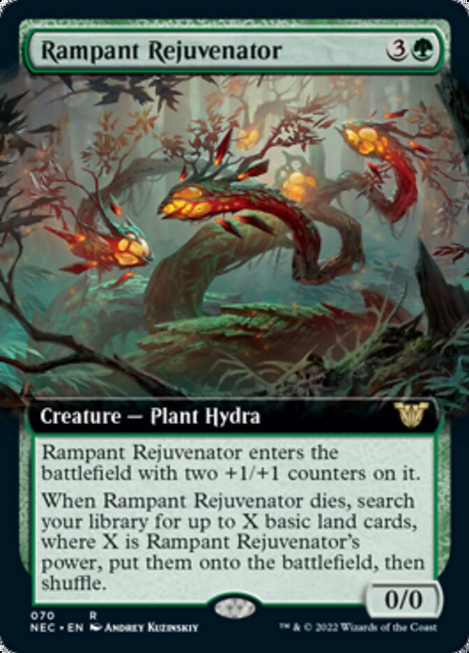 Rampant Rejuvenator (Extended Art) [Kamigawa: Neon Dynasty Commander] | Tables and Towers