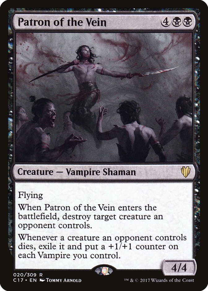 Patron of the Vein [Commander 2017] | Tables and Towers