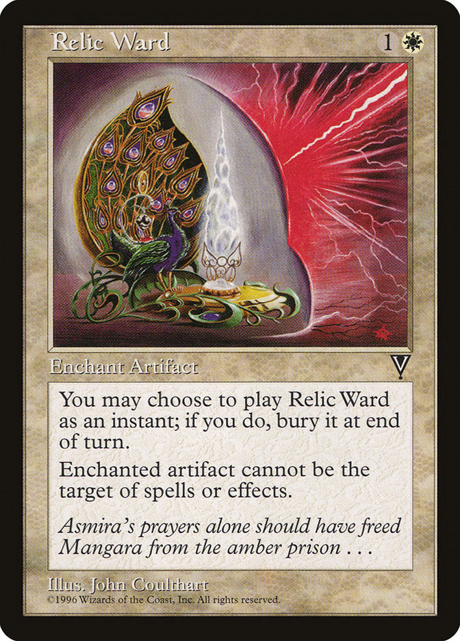 Relic Ward [Visions] | Tables and Towers