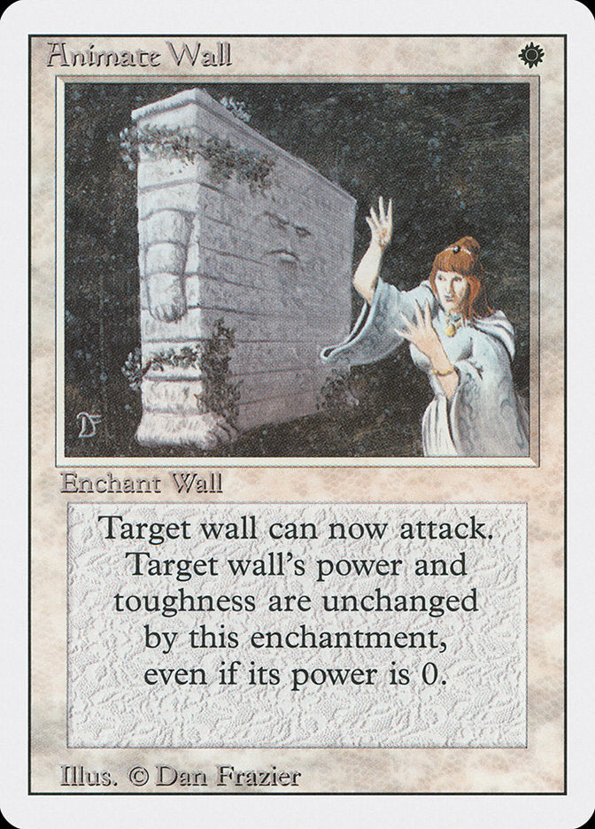 Animate Wall [Revised Edition] | Tables and Towers