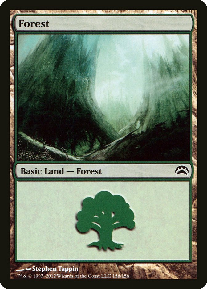 Forest (156) [Planechase 2012] | Tables and Towers