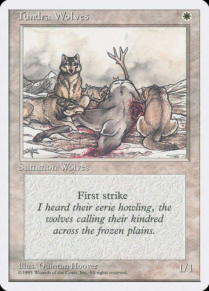 Tundra Wolves [Fourth Edition] | Tables and Towers