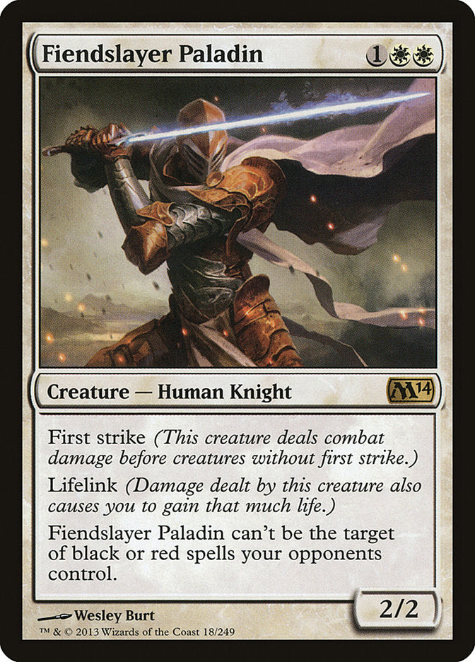 Fiendslayer Paladin [Magic 2014] | Tables and Towers