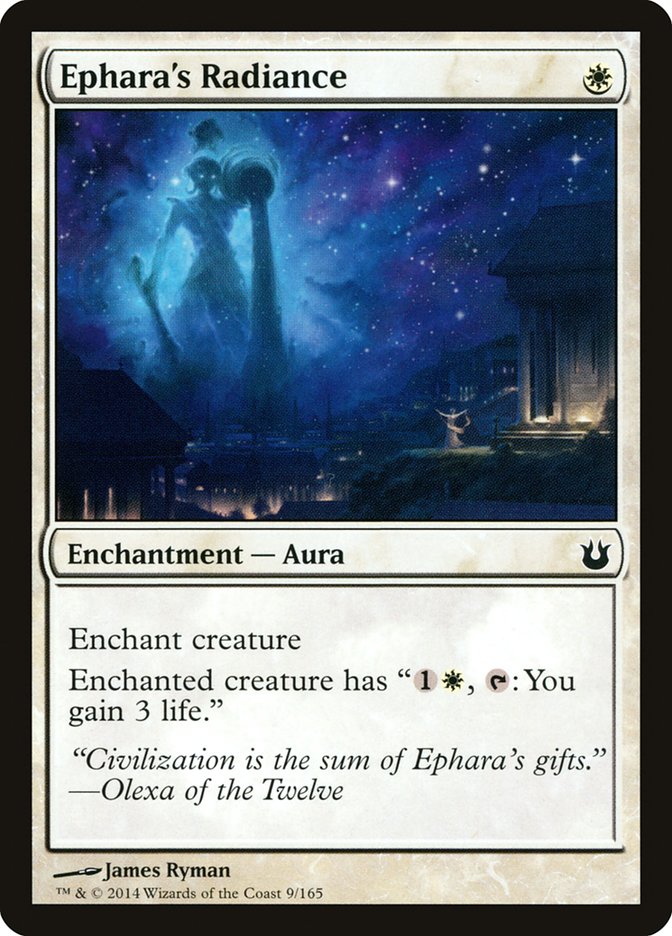 Ephara's Radiance [Born of the Gods] | Tables and Towers